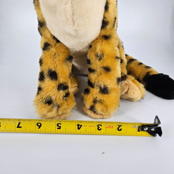 Wild Republic Cheetah Plush Stuffed Animal Soft Realistic Lifelike Kids Toy 10" - Picture 11 of 12